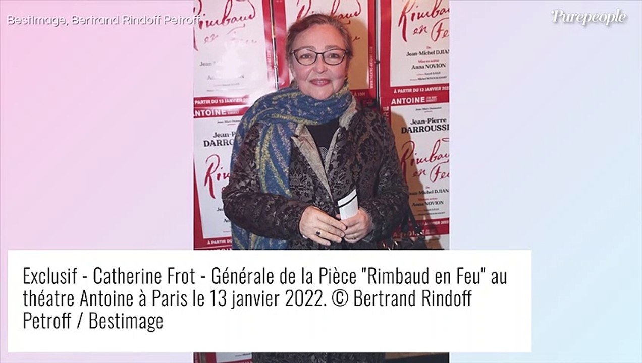 Catherine Frot en deuil : son père est mort, ses obsèques annoncées