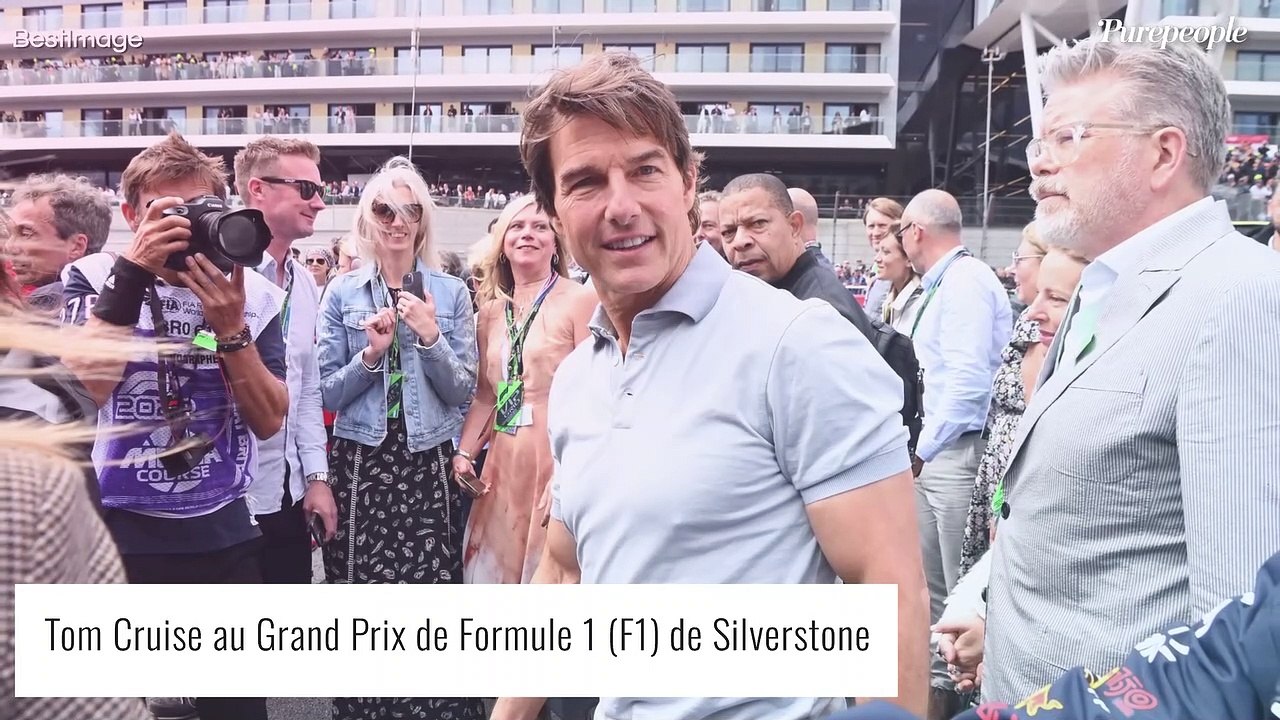 Tom Cruise a 60 ans : anniversaire sportif et VIP aux côtés de Lewis Hamilton