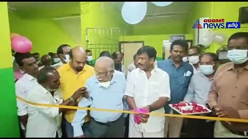 ஆவடி ஆரம்ப சுகாதார நிலையத்தில் சுத்திகரிக்கப்பட்ட குடிநீர் மையம் திறப்பு!