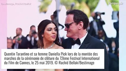 Quentin Tarantino papa pour la 2e fois à 59 ans : sa jeune femme Daniella a accouché