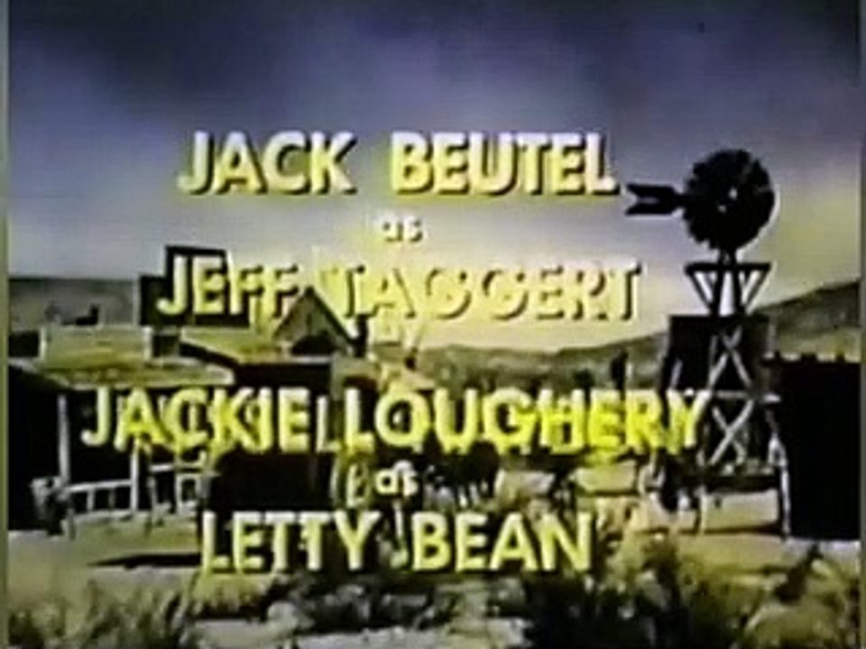 Judge Roy Bean S1E17: Checkmate (1955) - (Western,TV Series)