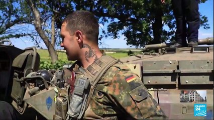 Ukrainian forces take up new positions after losing Luhansk