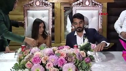 Manchester City'nin yıldızı Balıkesir'de düğün yaptı