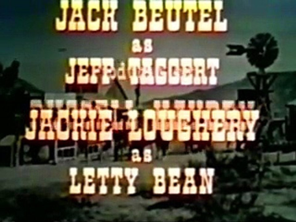 Judge Roy Bean S1E6: The Runaway (1955) - (Western,TV Series)