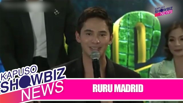 Kapuso Showbiz News: Ruru Madrid, nilinaw ang isang misconception sa 'Lolong'