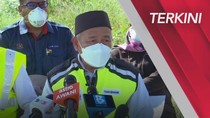 [TERKINI] Sidang media Menteri Alam Sekitar dan Air