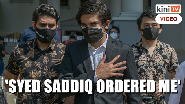Witness: Syed Saddiq ordered me to clear part of RM1m following MACC probe