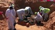 UN rights mission finds 'probable' mass graves in Libya
