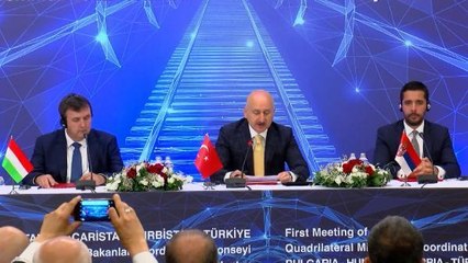 Türkiye, Bulgaristan, Macaristan ve Sırbistan Dörtlü Bakanlar Koordinasyon Konseyi Toplantısı