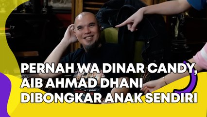 Pernah WA Dinar Candy, Aib Ahmad Dhani Dibongkar Anak Sendiri Kepergok Mau Beli Celana Dalam Bekas