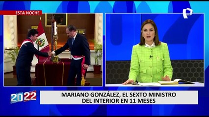 Mariano González: “Yo lo que tengo que garantizar es que la Policía trabaje dentro de la institucionalidad”