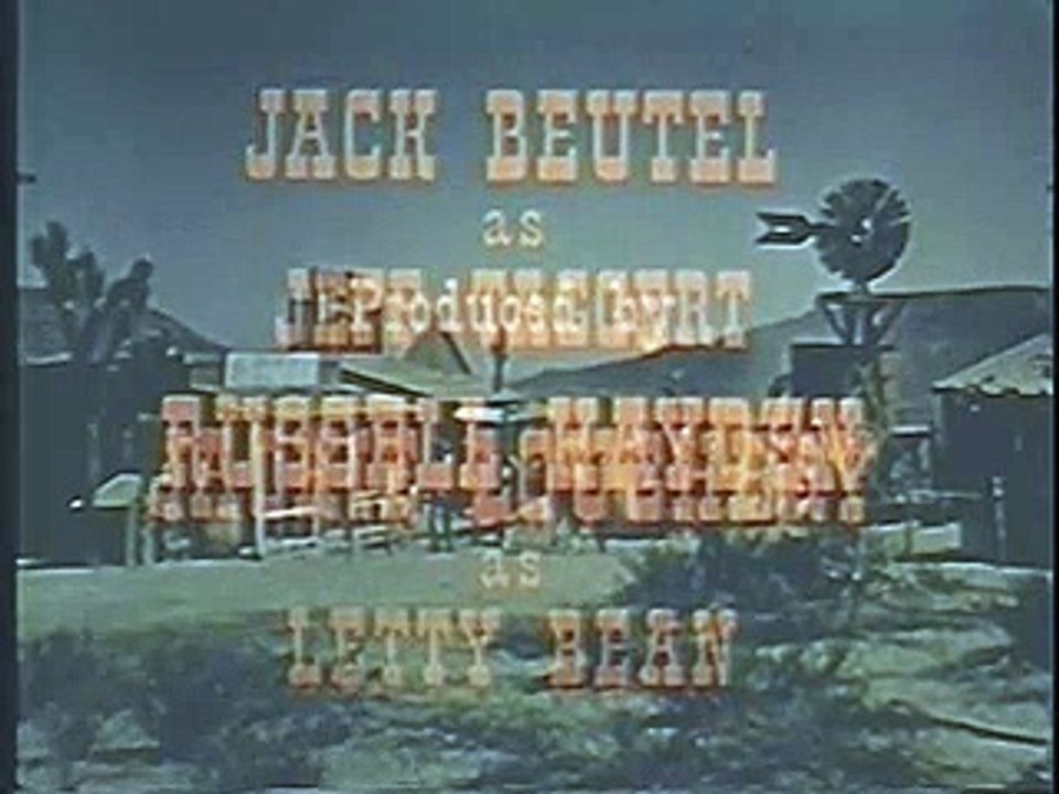Judge Roy Bean S1E25: The Reformer (1955) - (Western,TV Series)
