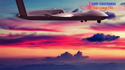 Drone Militer CH 5 UAV China Laku Keras