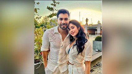 Janvhi Kapoor Varun Dhawan All White  Twinning Look Viral, Amsterdam में...Boldsky*Entertainment
