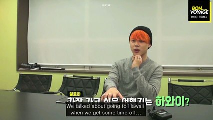 [ENG SUB] BTS - Bon Voyage S1 E00