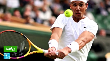 نادال إلى ربع نهائي ويمبلدون