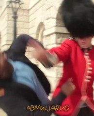 Don't Mess with the Queen's Guard