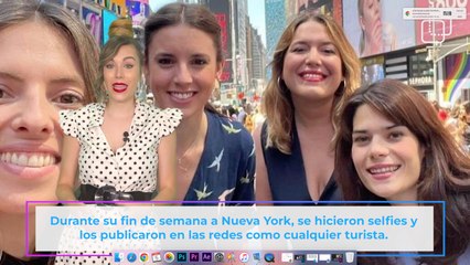 El viaje de la pandilla Montero a Nueva York, a cuenta del contribuyente español, es una obscenidad