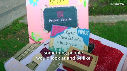 Meet the teenagers making upcycling fashionable in Qatar