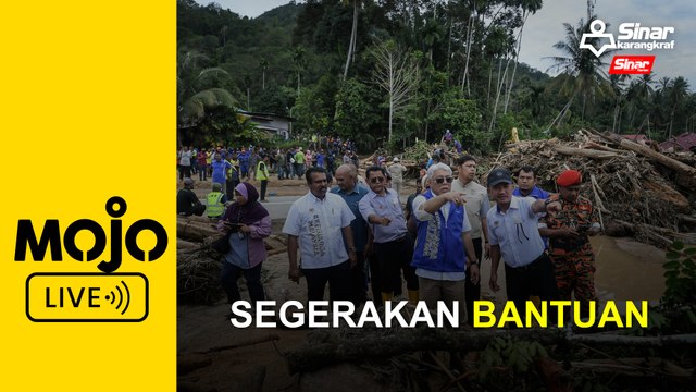 PM arah bantuan segera kepada mangsa banjir di Baling