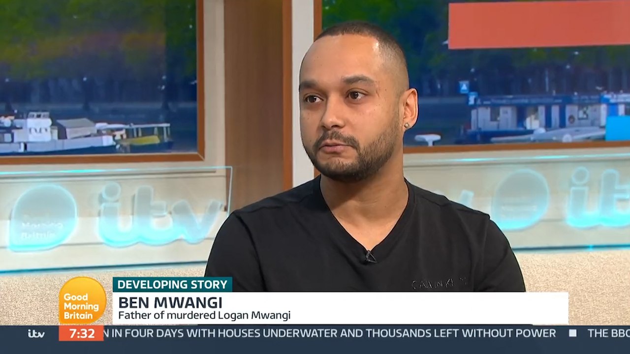 Logan Mwangi's dad says losing son "never gets easier"