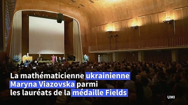 Mathématiques: quatre mathématiciens remportent la médaille Fields