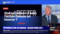 Que se passe-t-il avec l'action Deezer en bourse? BFMTV répond à vos questions