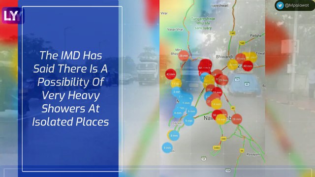 Mumbai and Suburbs Waterlogged As Heavy Monsoon Rains Lash Coastal Maharashtra