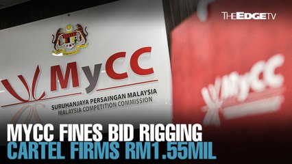 NEWS: Eight firms fined a total of RM1.55mil for bid rigging