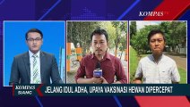 Cegah Penularan PMK, Petugas Kesehatan Lumajang Terus Lakukan Vaksinasi Hewan Ternak