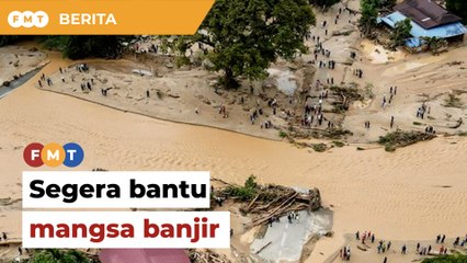 Usah ulangi tragedi Disember, segera bantu mangsa banjir, gesa Anwar