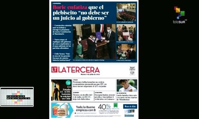 Enclave Mediática 05-07: Chile aboga por una reforma gubernamental