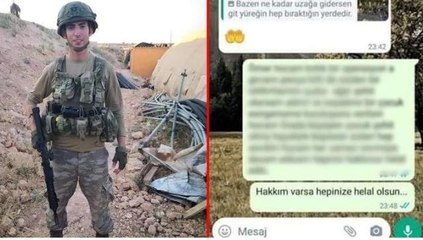 Şehit Enes Özgül'ün tüm Türkiye'yi duygulandıran vasiyeti yerine getirildi