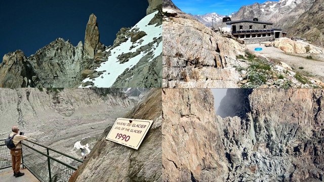 Refuge condamné, éboulement... le réchauffement climatique frappe aussi les Alpes françaises