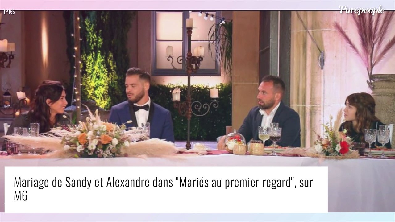 Sandy (Mariés au premier regard) et Alexandre "mis de côté" par la production : la raison dévoilée