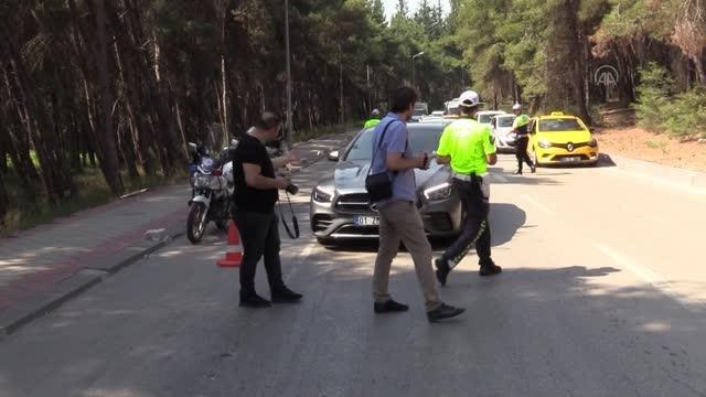 Son dakika haberleri: Polis, sürücüleri orman yangınlarına karşı duyarlı olmaları için uyardı