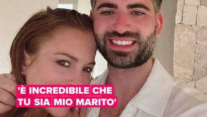 Lindsay Lohan ha detto 'sì'!