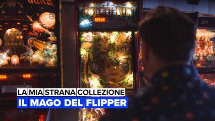 La mia strana collezione: Il mago del flipper