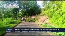 Akses Jalan Antar Kabupaten Tertutup Longsor
