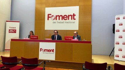 Foment pide "ajustes fiscales" y un pacto de rentas