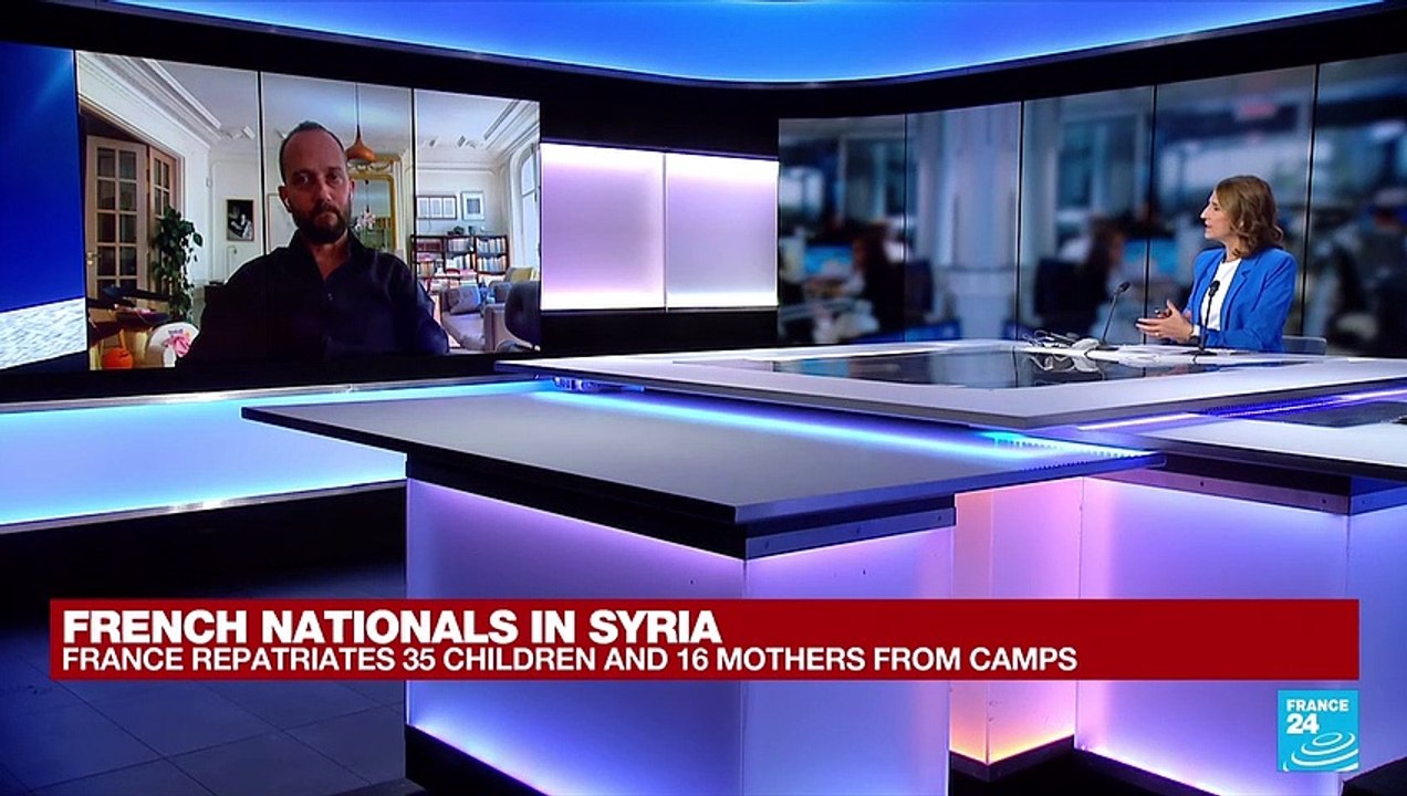 France repatriates 51 women, children from Syria camps