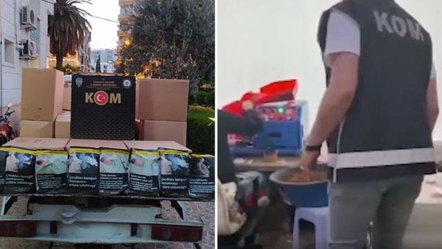 KOM'un nefes kesen operasyonunun detayları ortaya çıktı, 524 milyon TL vergi kaybı önlenmiş
