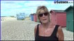 A couple in St Leonards are angry that Hastings Borough Council are not clearing the shingle in front of their rented beach hut