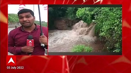 Maharashtra Rain : सिंधुदुर्ग जिल्ह्यात संततधार पाऊस सुरू, अनेक ठिकाणी साचलं पाणी