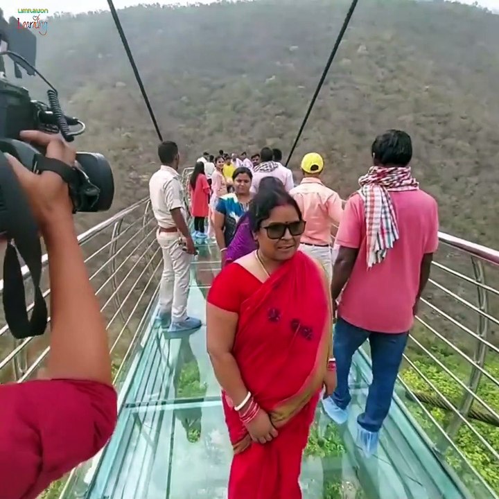 India's 2nd Glass Bridge In Rajgir (Bihar) India | शीशे का पुल, राजगीर (नालंदा) बिहार