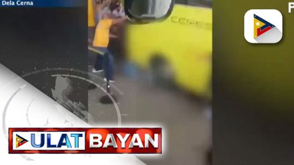 Hindi bababa sa tatlo, sugatan sa pagbundol ng truck sa mga pasahero sa terminal sa Dumaguete City