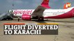 Delhi-Dubai SpiceJet Flight Diverted To Karachi