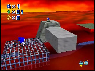 Super Mario 64: Sonic Edition Plus online multiplayer - n64