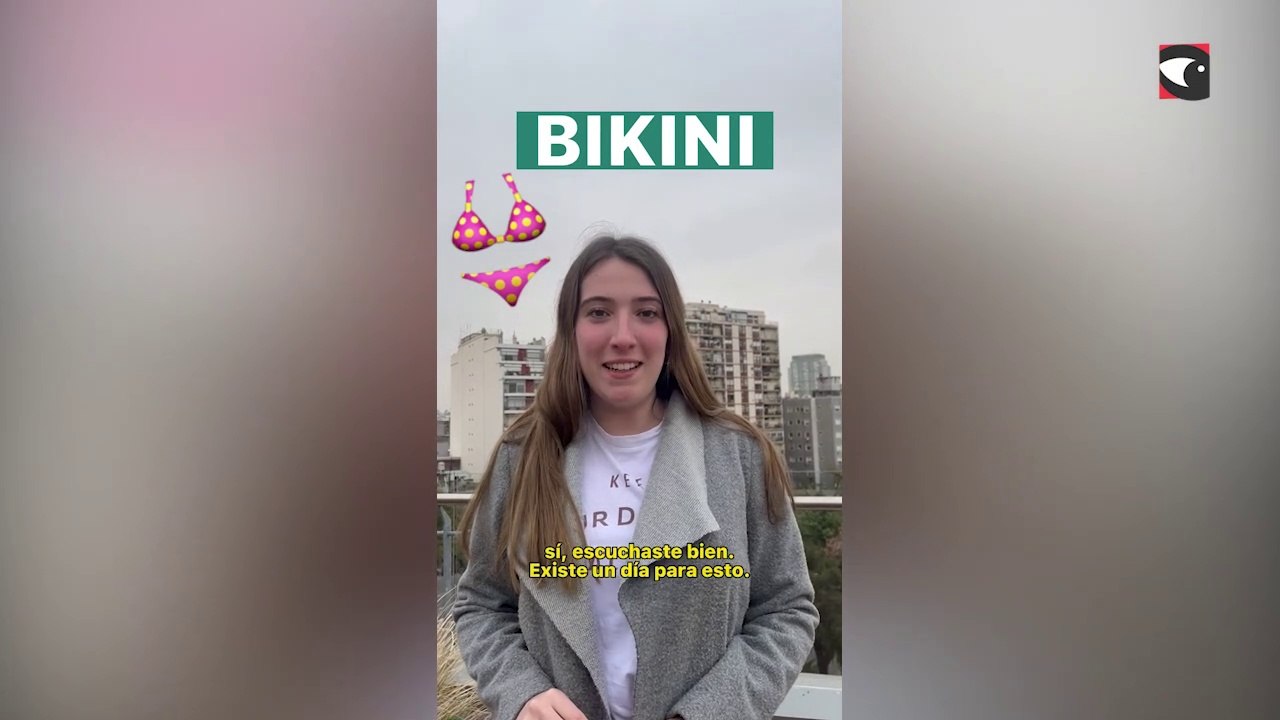 “Día Mundial del Bikini”