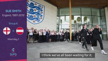 Smith 'can't wait' for Euros to start